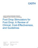 foot drop ncbi